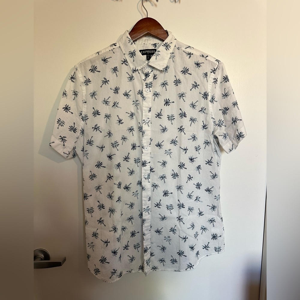 Express Men’s Button Down